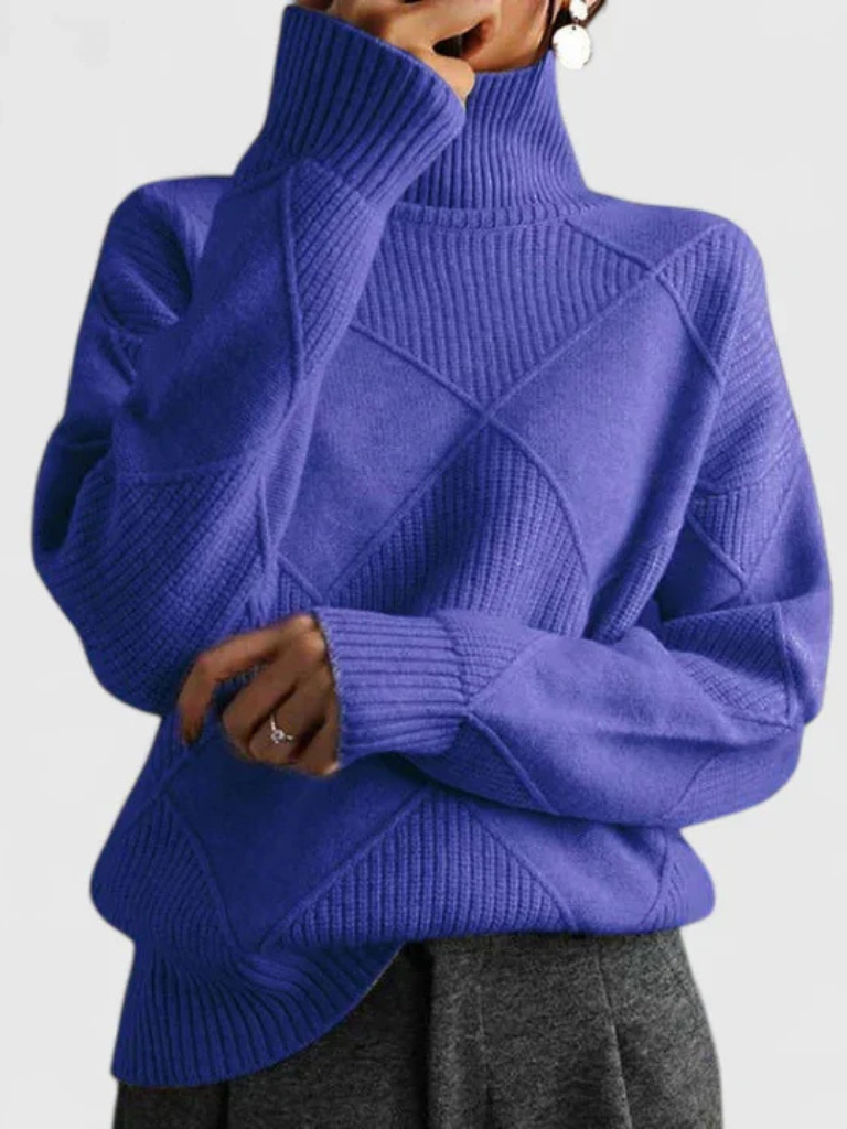 Strickpullover in Orange - Ansicht 6