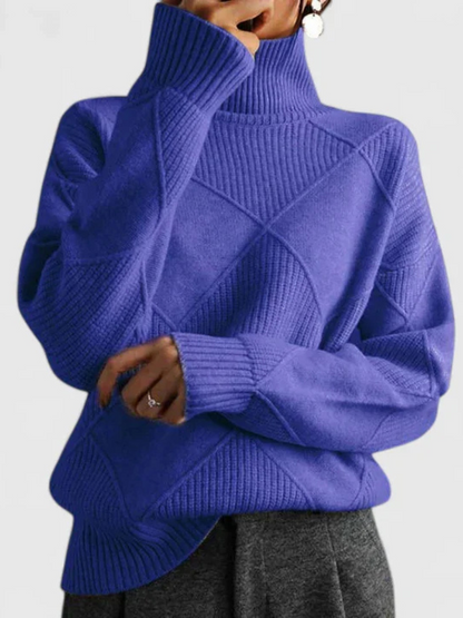 Strickpullover in Orange - Ansicht 6