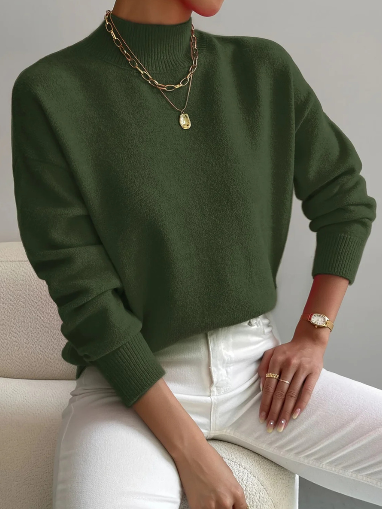 Strickpullover in Sage - Ansicht 5