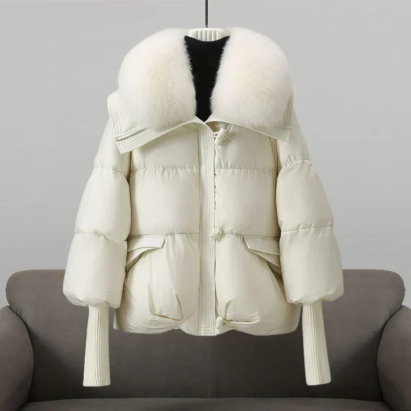 Jacke in Schwarz und Weiss - Ansicht 4