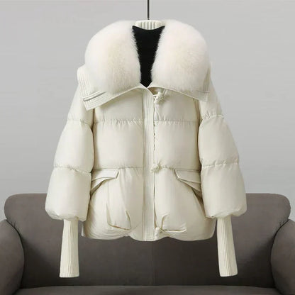 Jacke in Schwarz und Weiss - Ansicht 4