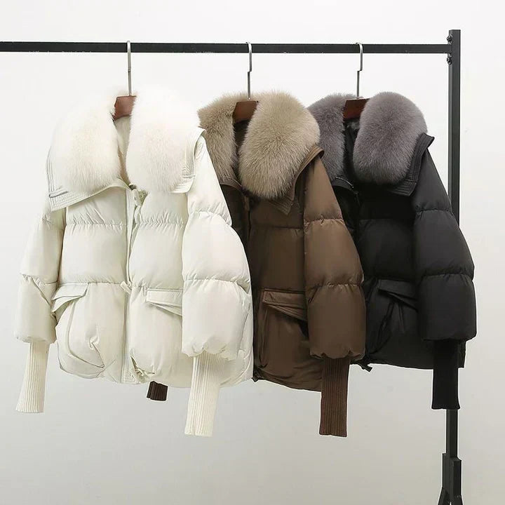 Jacke in Schwarz und Weiss - Ansicht 8