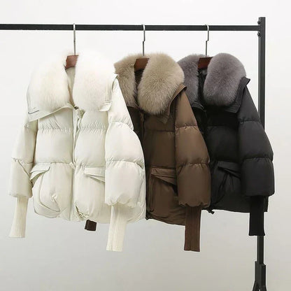 Jacke in Schwarz und Weiss - Ansicht 8