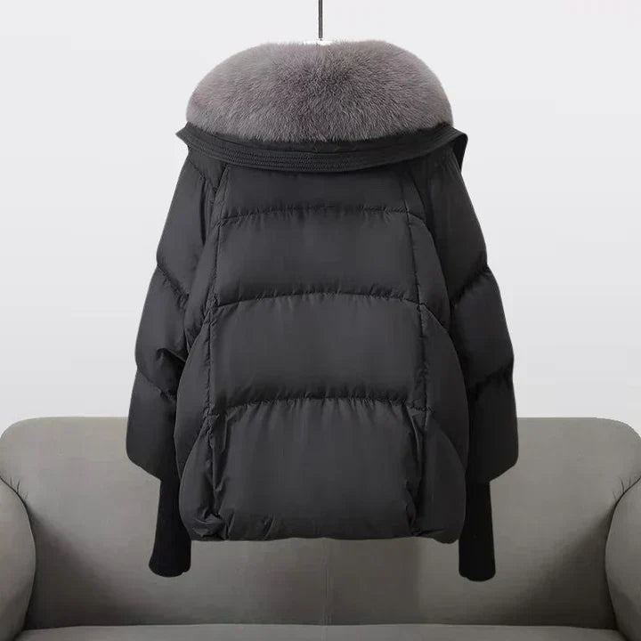 Jacke in Schwarz und Weiss - Ansicht 3