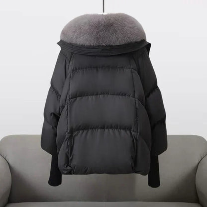 Jacke in Schwarz und Weiss - Ansicht 3
