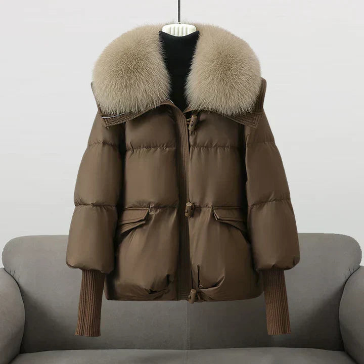 Jacke in Schwarz und Weiss - Ansicht 6