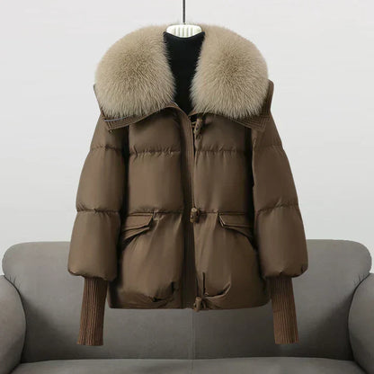 Jacke in Schwarz und Weiss - Ansicht 6