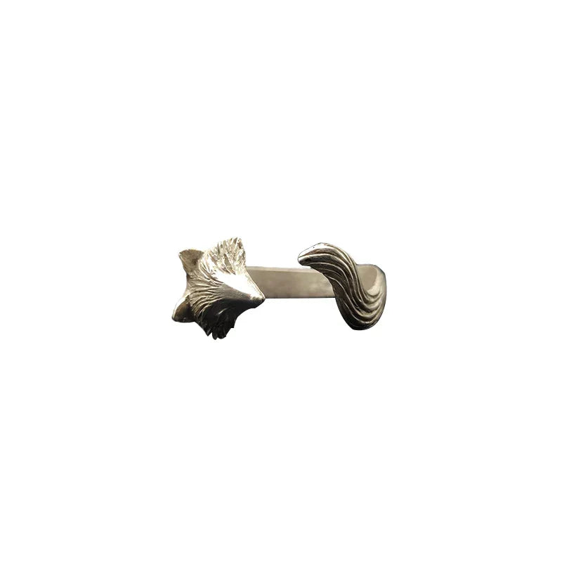 Silberfuchs Ring für Frauen