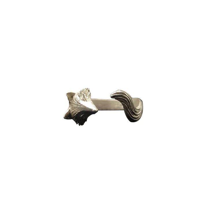 Silberfuchs Ring für Frauen