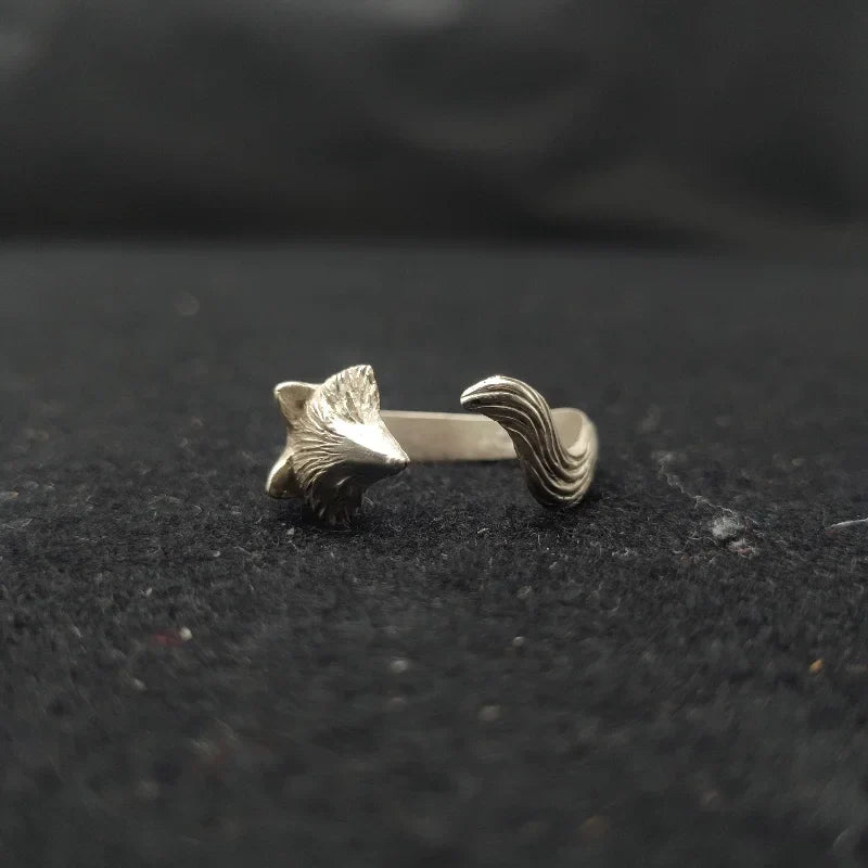 Silberfuchs Ring für Frauen