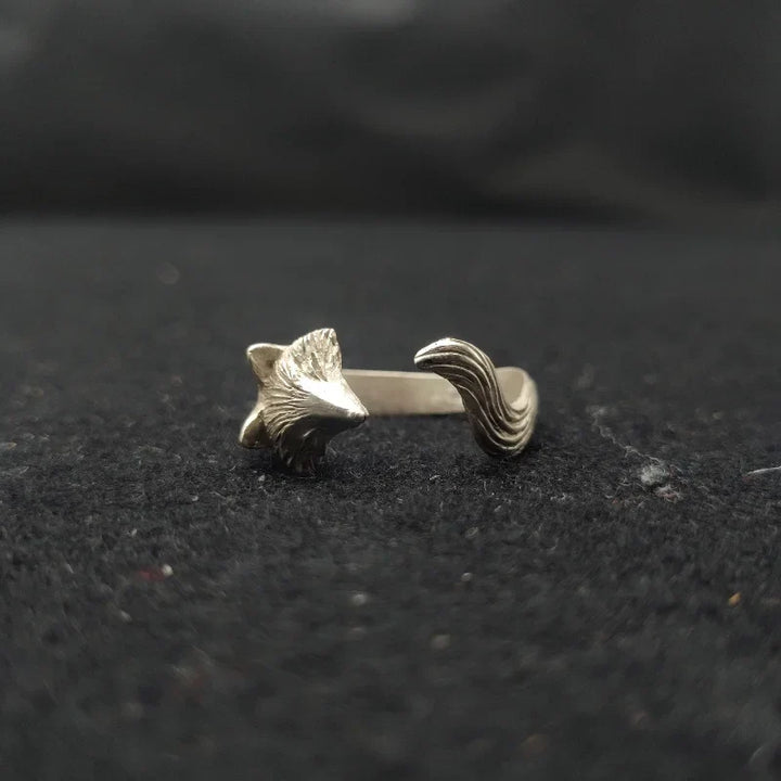 Silberfuchs Ring für Frauen