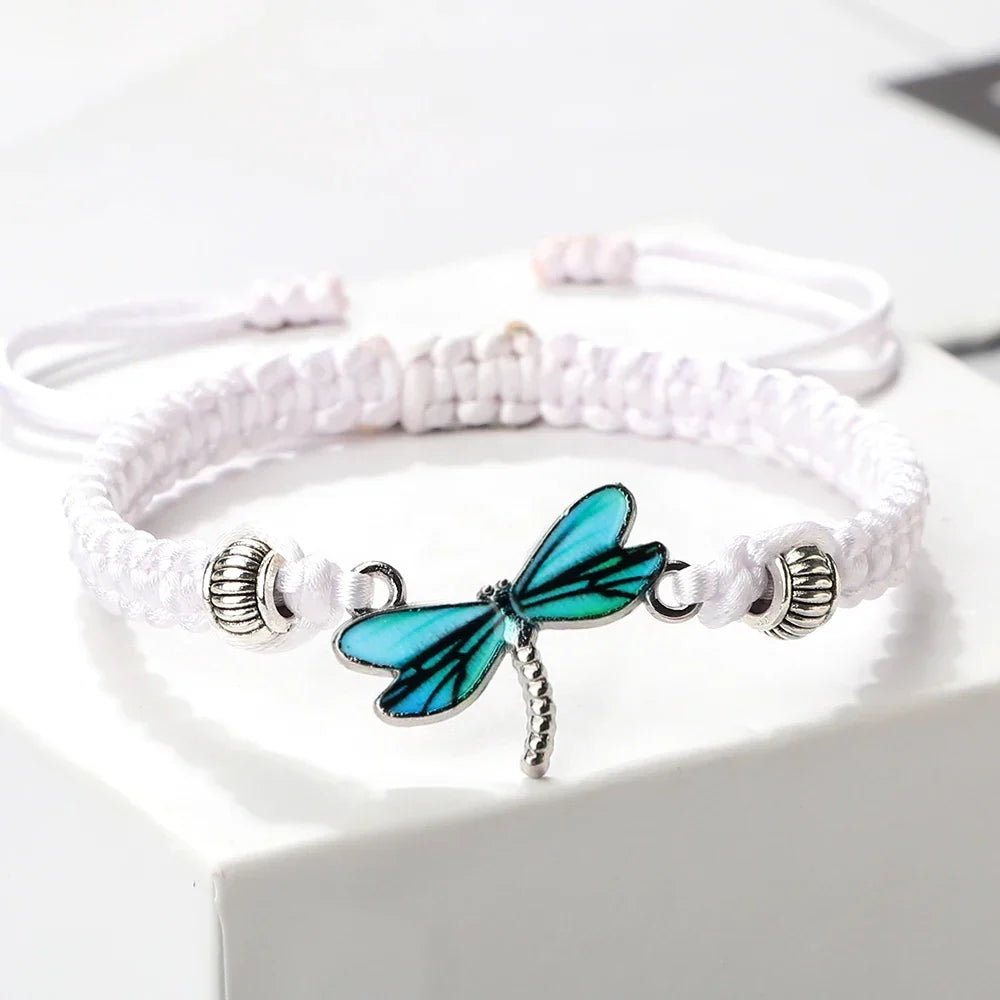Libellen Träume handgewebte Armband