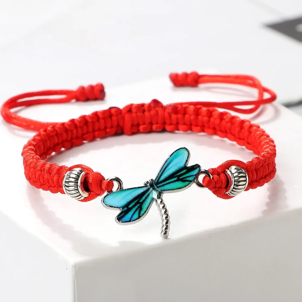 Libellen Träume handgewebte Armband