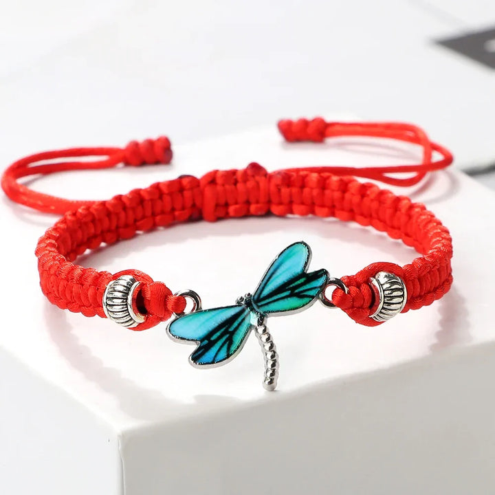Libellen Träume handgewebte Armband