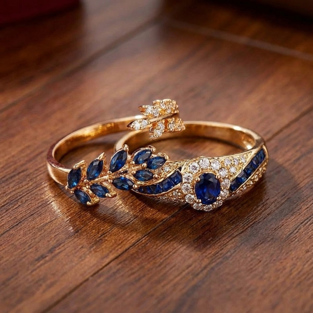 Avelisse Moraziel Ringset | Gold