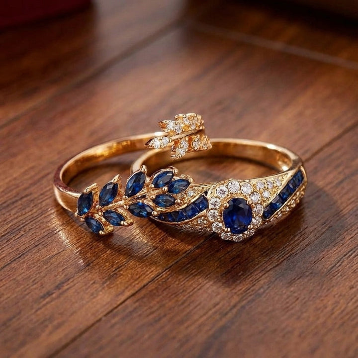 Avelisse Moraziel Ringset | Gold