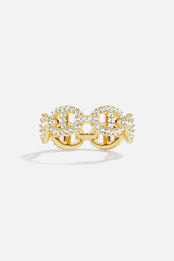 Meeresinsel Ring | Gold