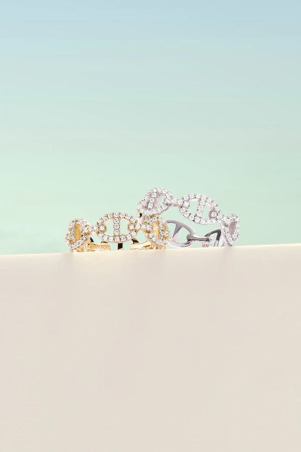 Isla Marina Ring | Weißgold