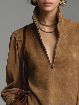 Rollkragenpullover mit Rollkragen für Damen - Ansicht 2