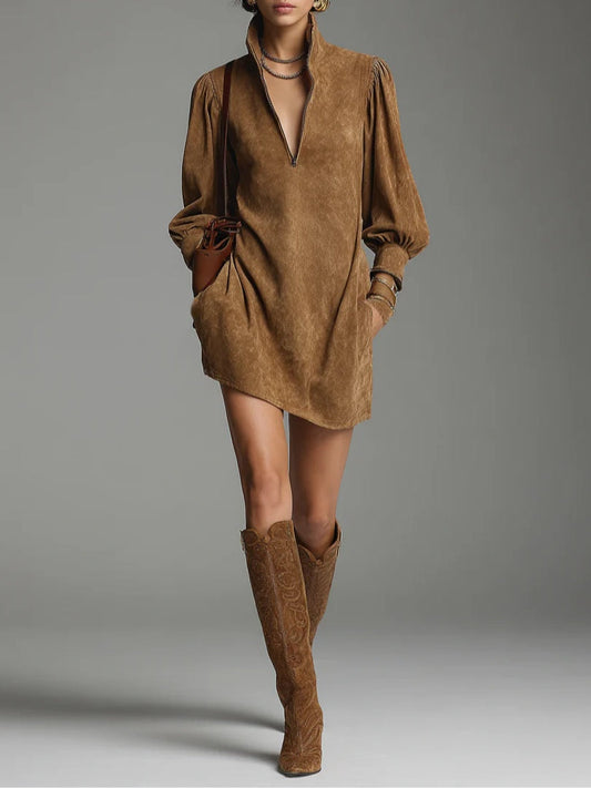 Rollkragenpullover mit Rollkragen für Damen