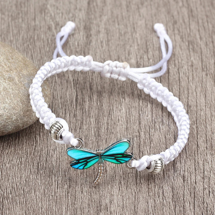 Libellen Träume handgewebte Armband