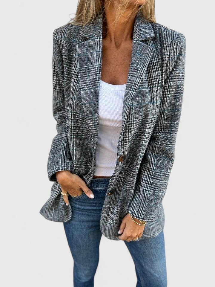 Blazer in Braun und Schwarz - Ansicht 2