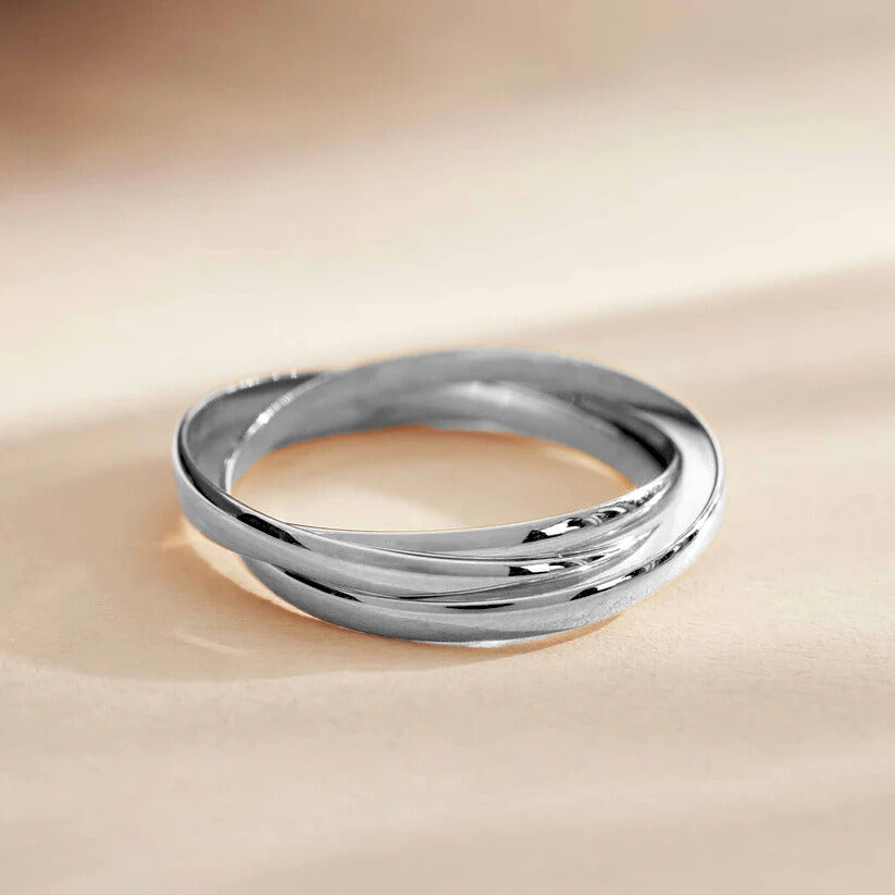Lena Trielle Ring | Weißgold