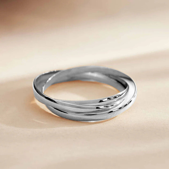 Lena Trielle Ring | Weißgold