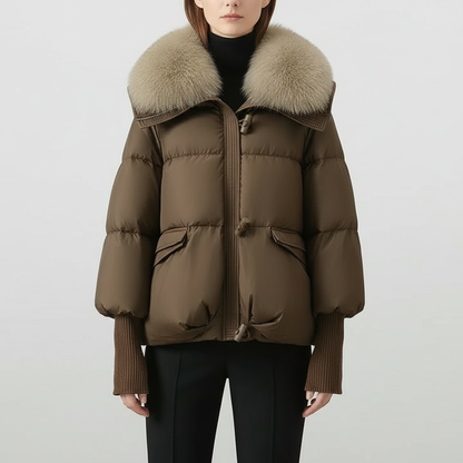 Jacke in Schwarz und Weiss - Ansicht 7