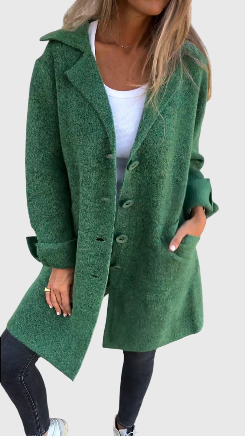 Blazer mit Knopfleiste in Rosa - Ansicht 6