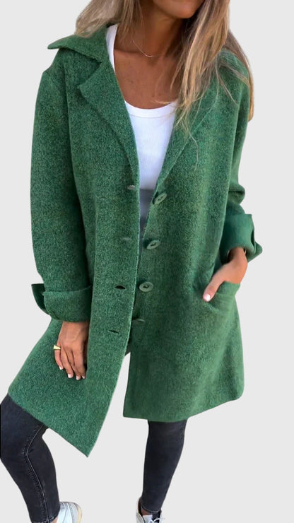 Blazer mit Knopfleiste in Rosa - Ansicht 6