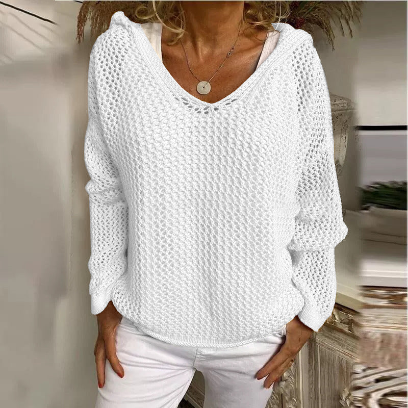 Strickpullover in Khaki - Ansicht 5