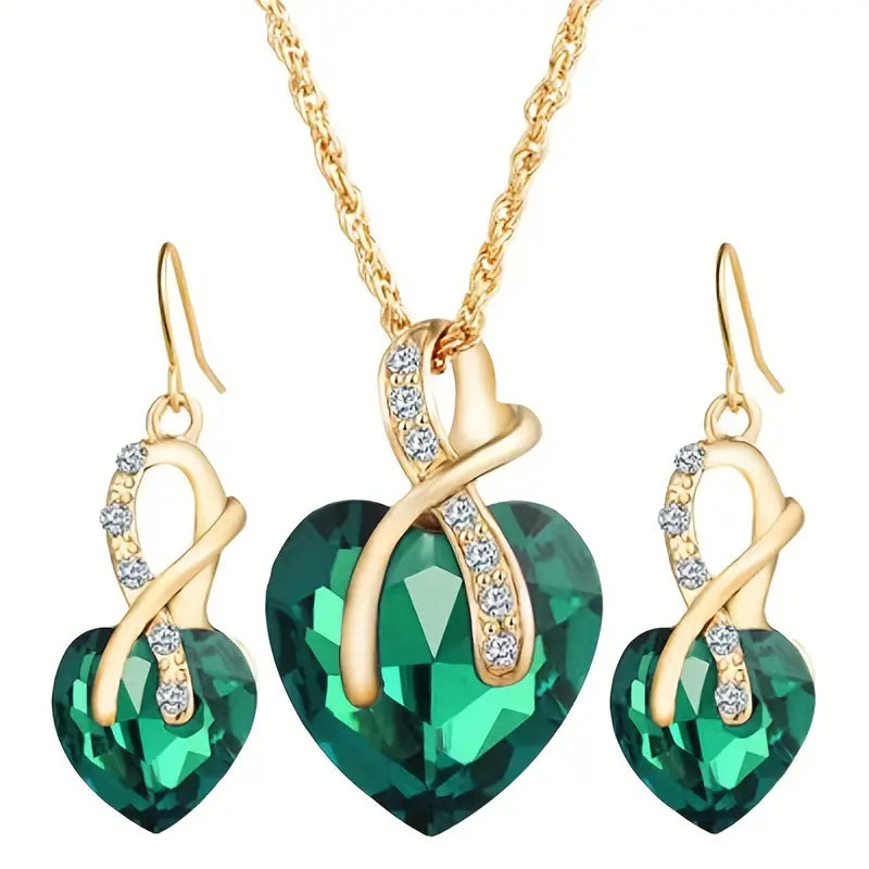 Selena Marisse Schmuckset | Gold
