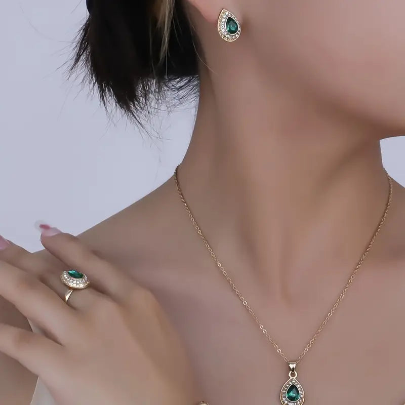 Noémie Glastra Schmuckset | Gold