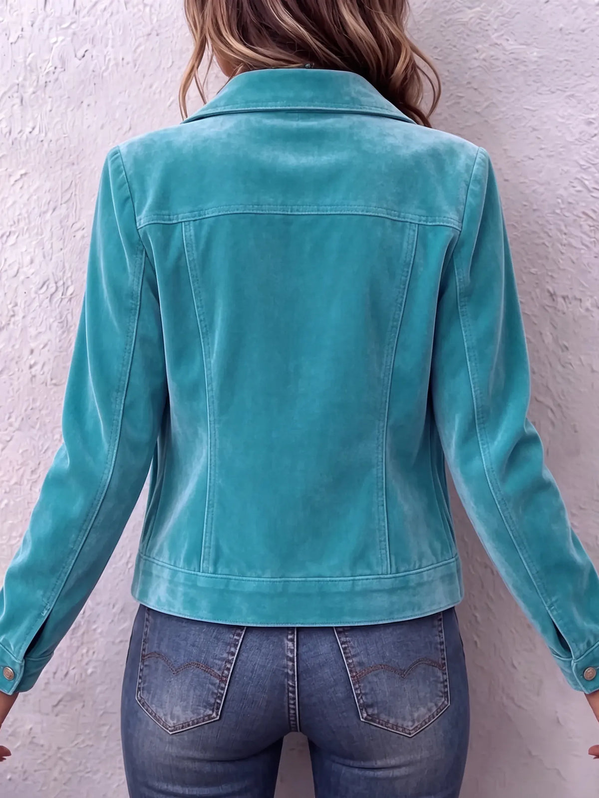 Jacke mit Knopfleiste - Ansicht 6