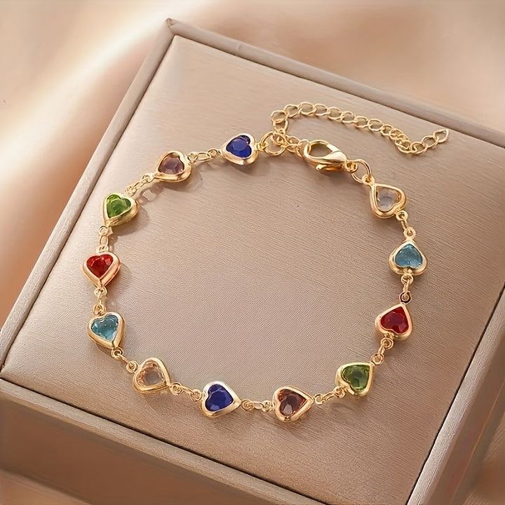 Bracelet cœur unique