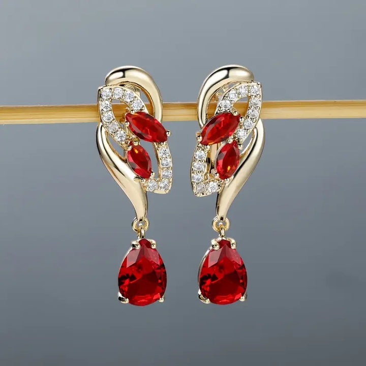 Boucles d'oreilles Saphara Cindorelle | Or