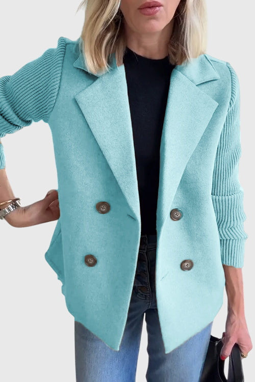 Blazer in Rosa und Hellblau - Ansicht 10