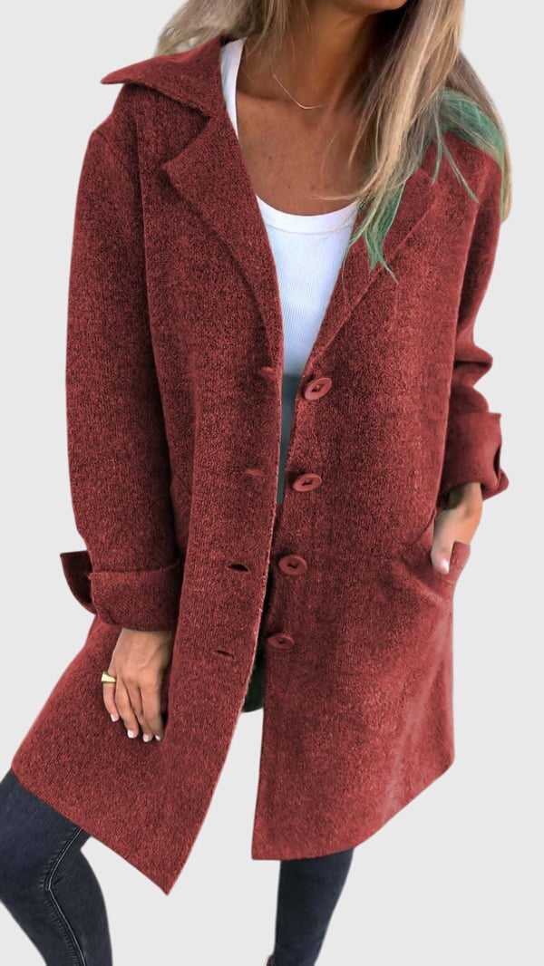 Blazer mit Knopfleiste in Rosa - Ansicht 10