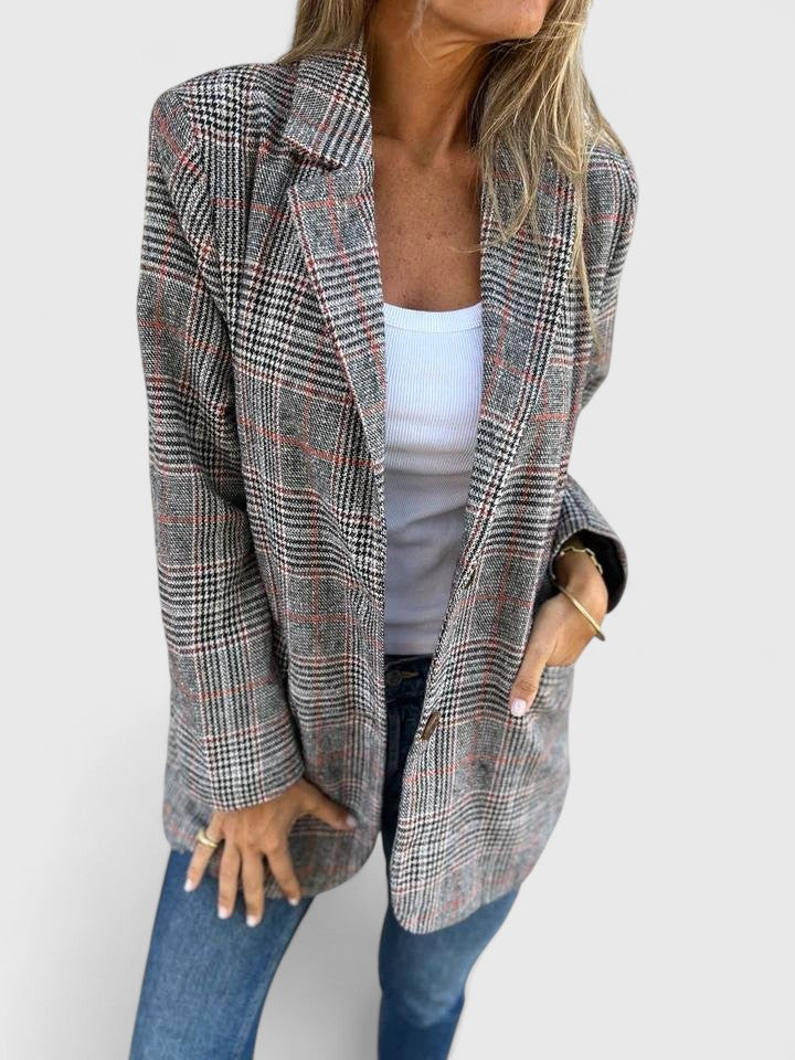 Blazer in Braun und Schwarz - Ansicht 3
