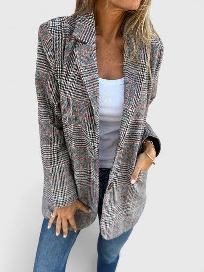 Blazer in Braun und Schwarz - Ansicht 3