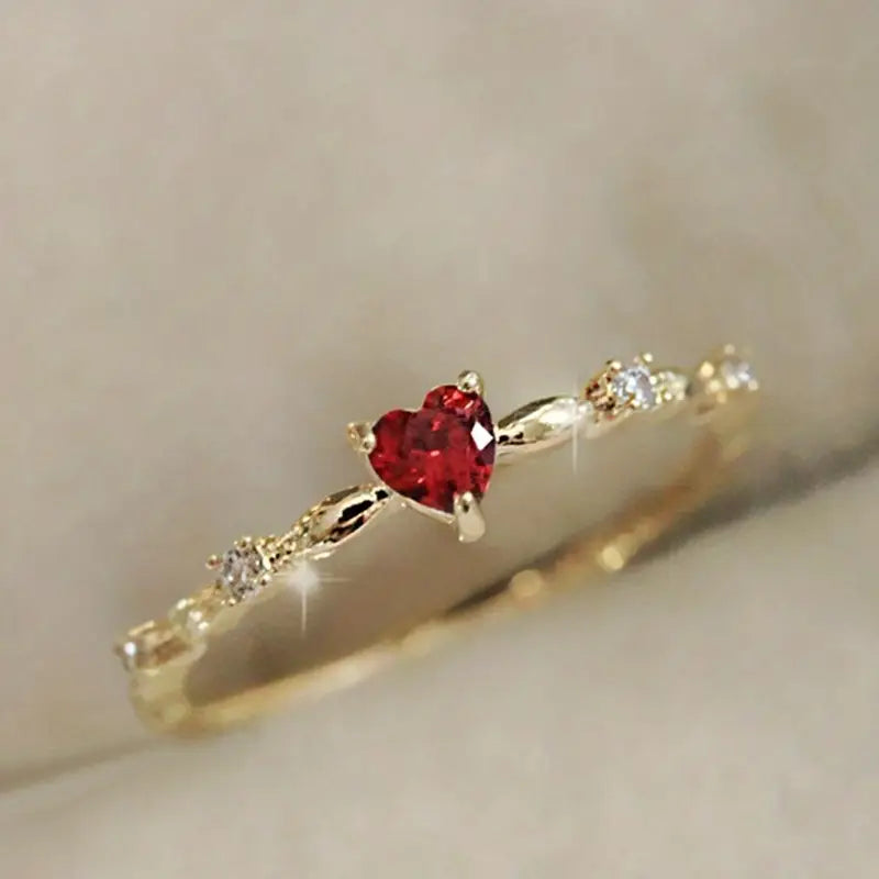 Coralyn Amoura Ring | Or blanc
