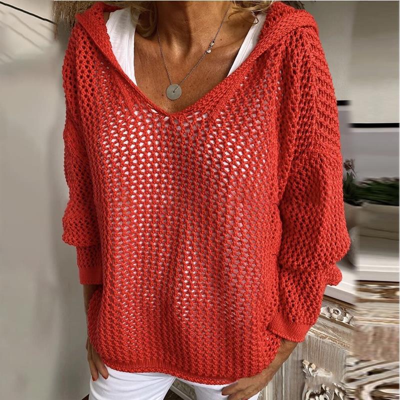 Strickpullover in Khaki - Ansicht 7
