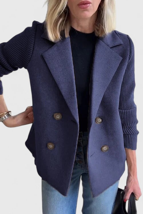 Blazer in Rosa und Braun - Ansicht 5