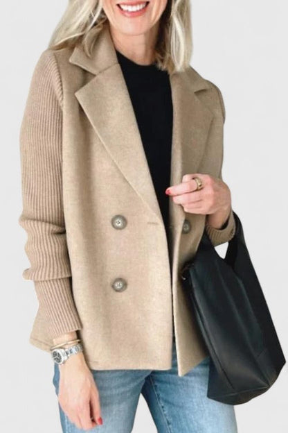 Blazer in Rosa und Braun - Ansicht 8