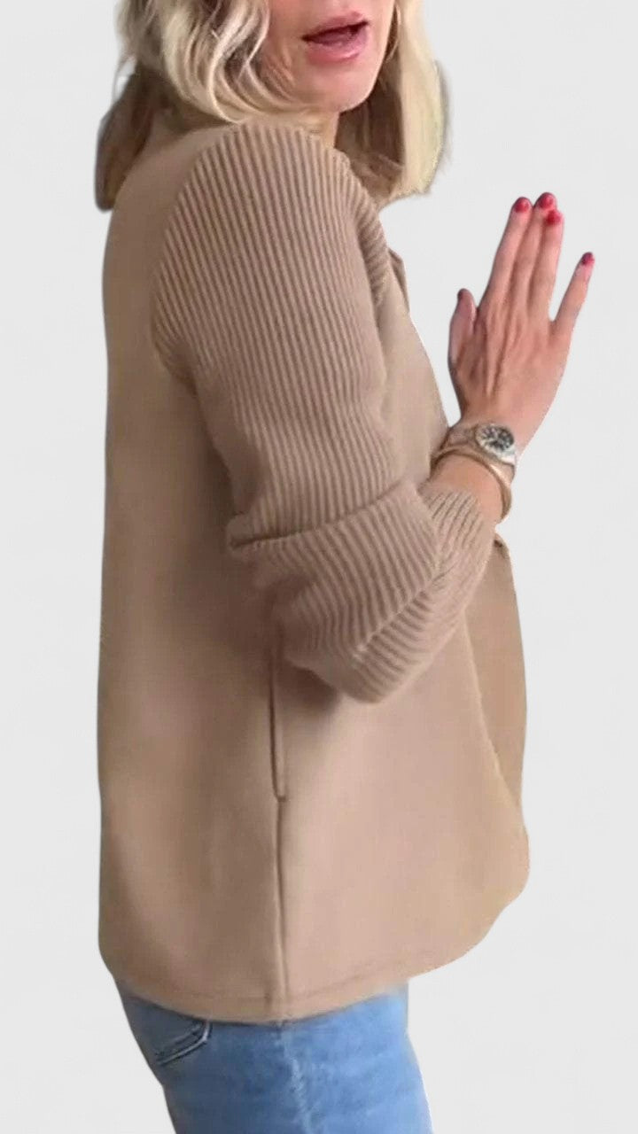 Blazer in Rosa und Braun - Ansicht 10