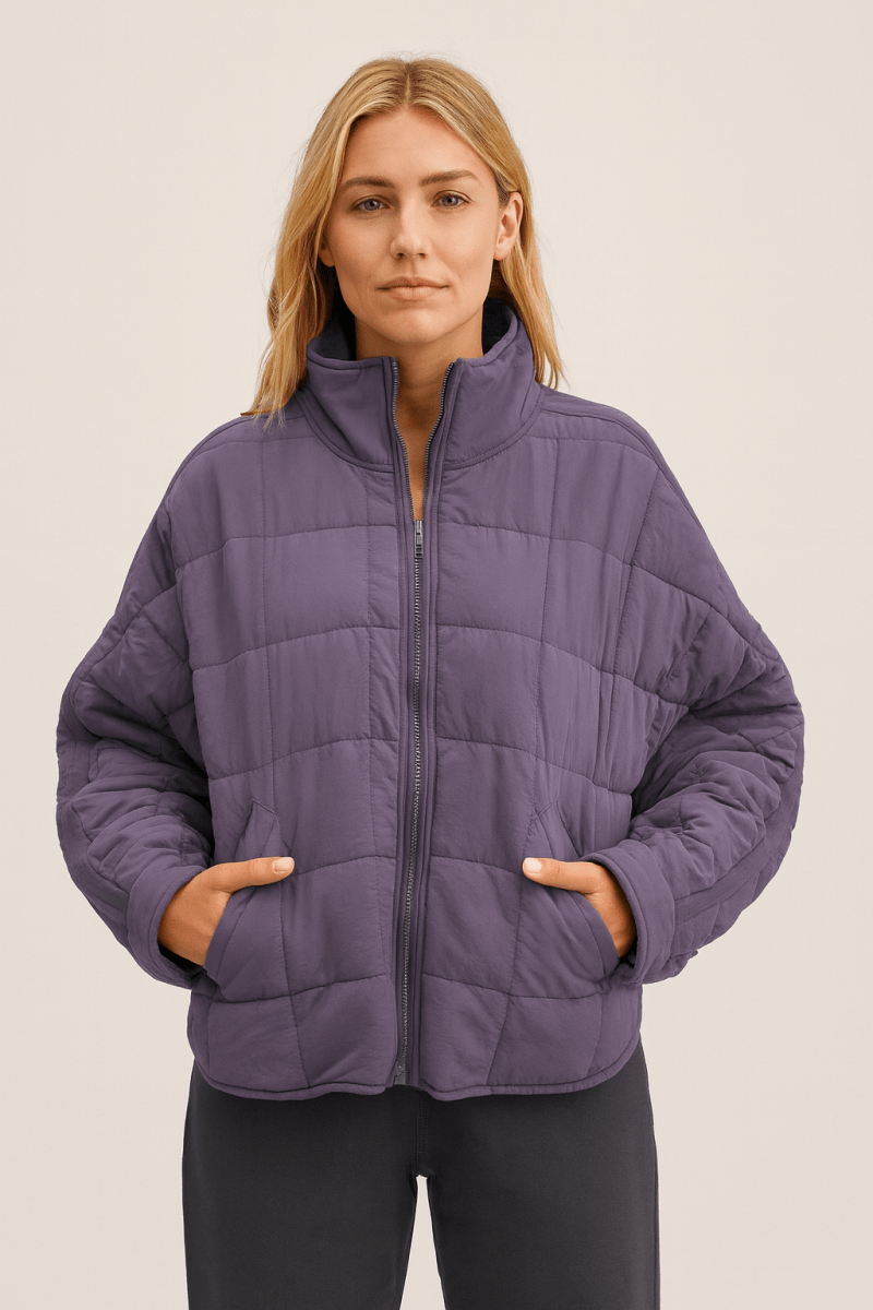 Steppjacke mit Reissverschluss - Ansicht 7
