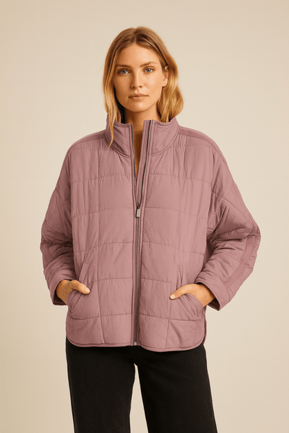 Steppjacke mit Reissverschluss - Ansicht 4