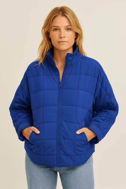 Steppjacke mit Reissverschluss - Ansicht 8