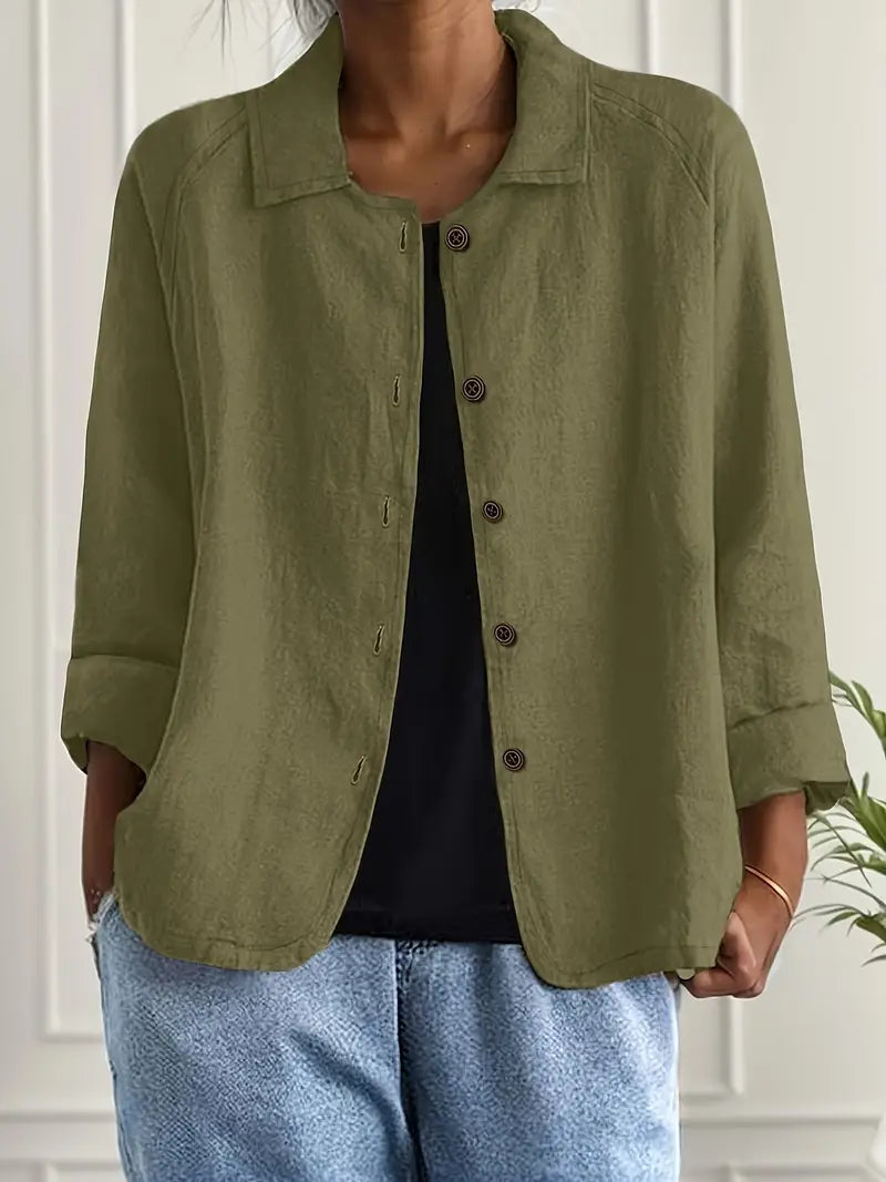 Top in Rosa und Khaki - Ansicht 9